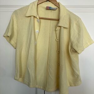 Free People button up